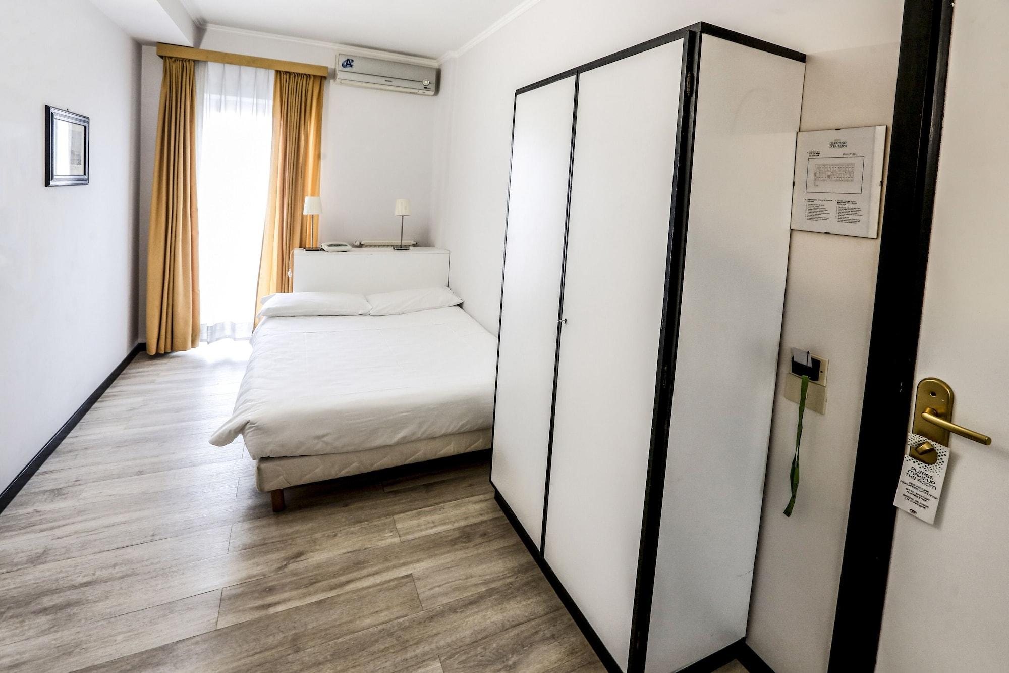 Hotel Giardino D'Europa Róma Kültér fotó