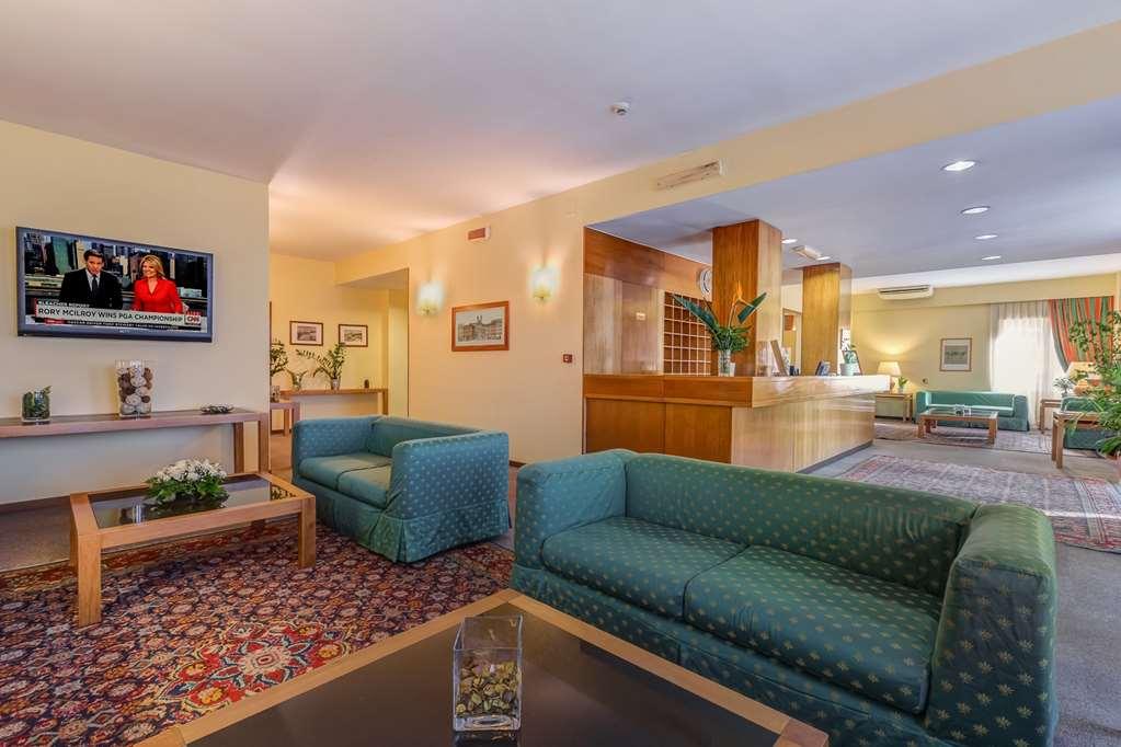 Hotel Giardino D'Europa Róma Beltér fotó